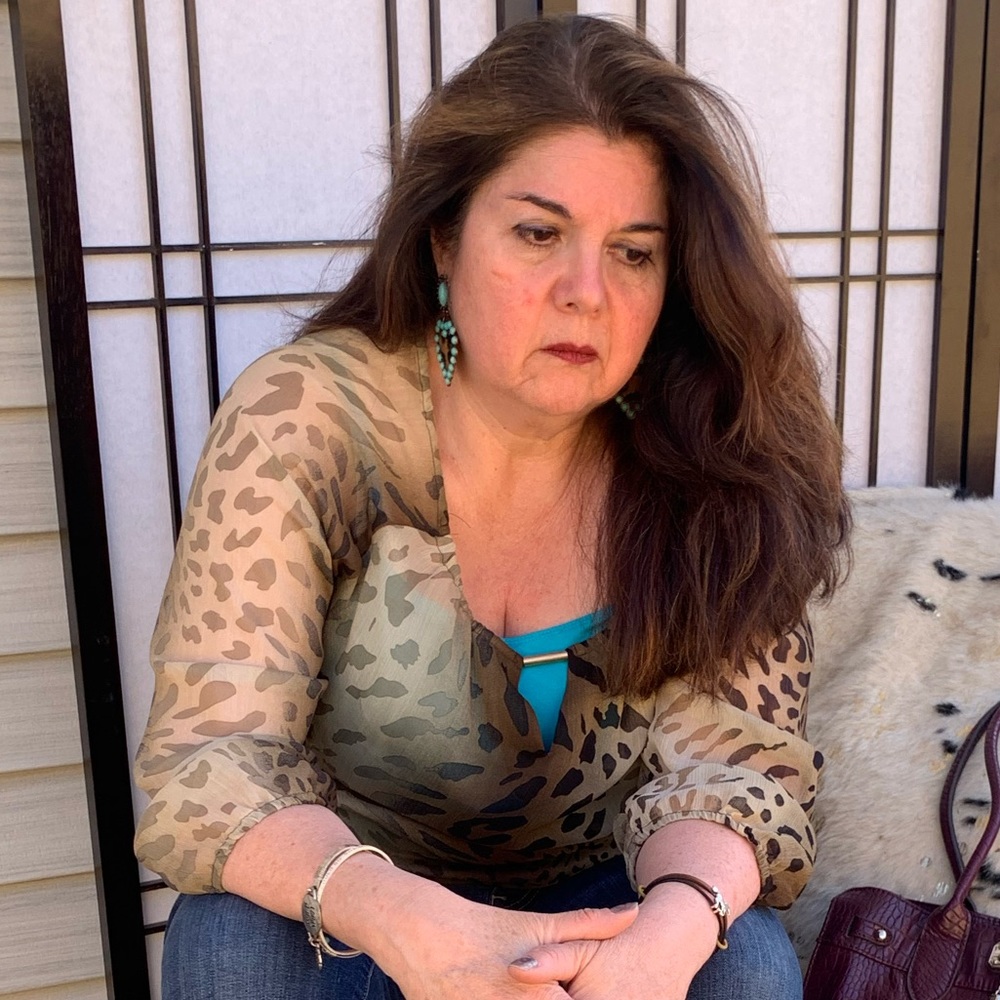 Leopard Print Blouse